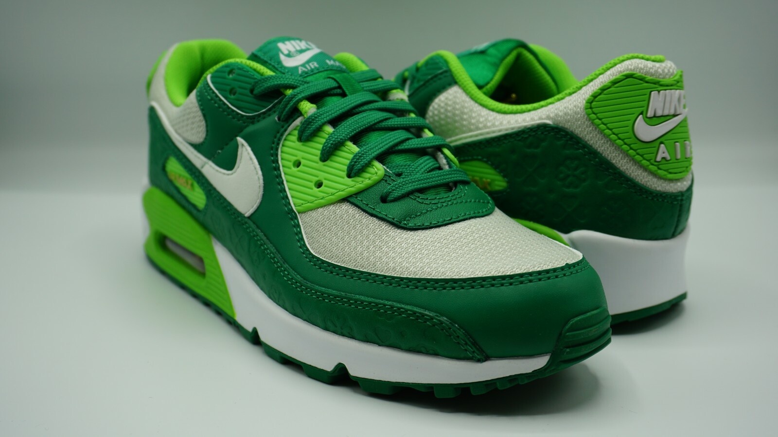 air max 90 st patrick's day 2021